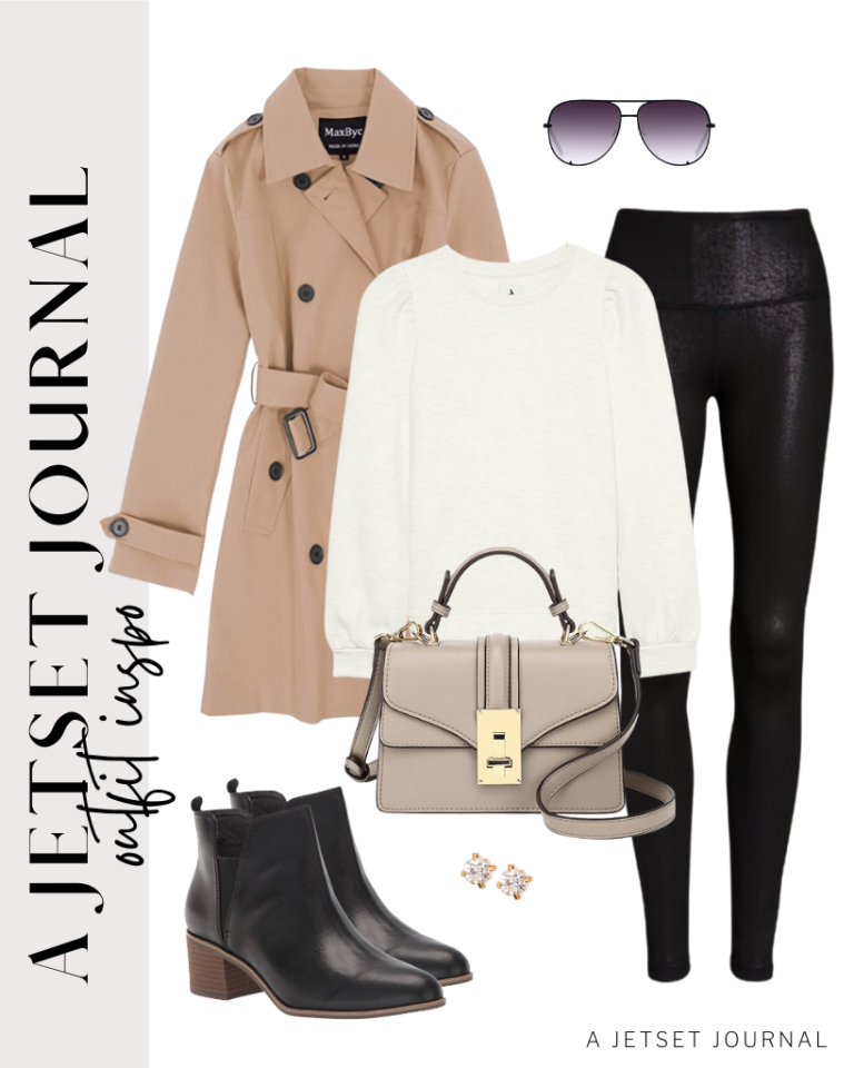 Ways To Style A Trench Coat For Fall A Jetset Journal