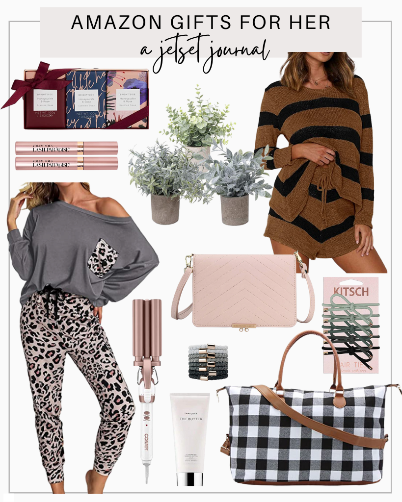 Cozy Small Gift Ideas for Her - A Jetset Journal