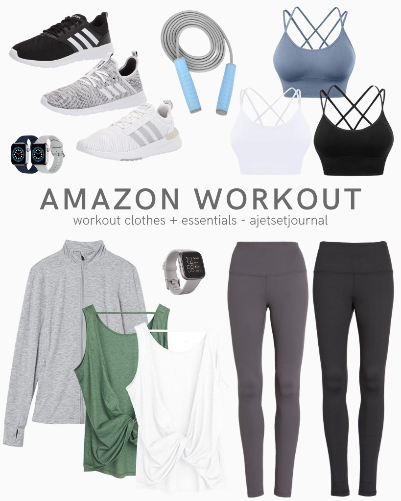 Workout Must Haves for 2022 - A Jetset Journal