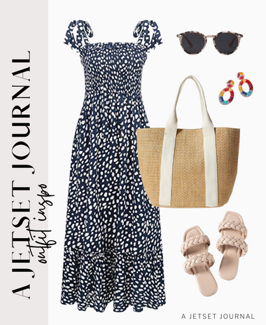 A Week of Simple Flowy Dress Outfit Ideas - A Jetset Journal