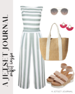 A Week of Easy Summer Outfit Ideas - A Jetset Journal