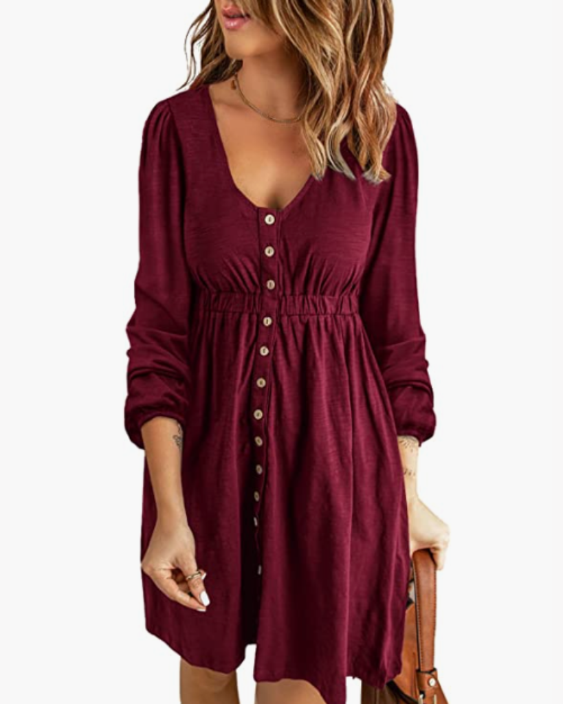 The Best Amazon Dresses for Fall - A Jetset Journal