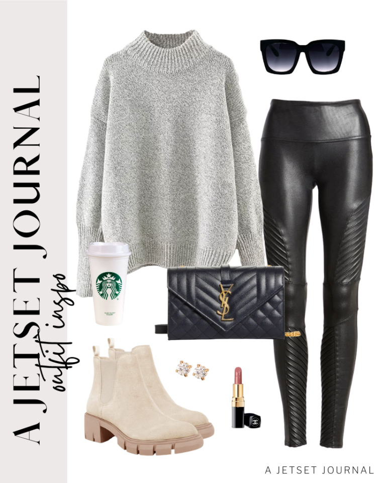 Simple Outfit Ideas for Cooler Temps - A Jetset Journal