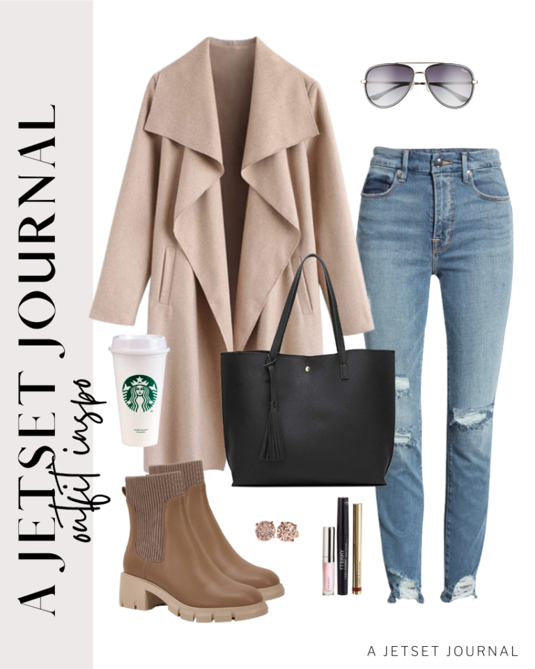 Simple Outfit Ideas for Cooler Temps - A Jetset Journal