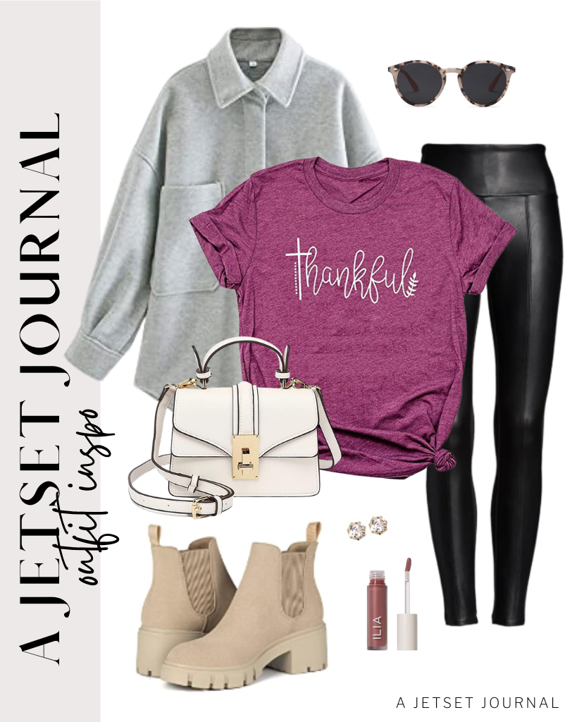 Thanksgiving Outfit Ideas and Inspiration - A Jetset Journal