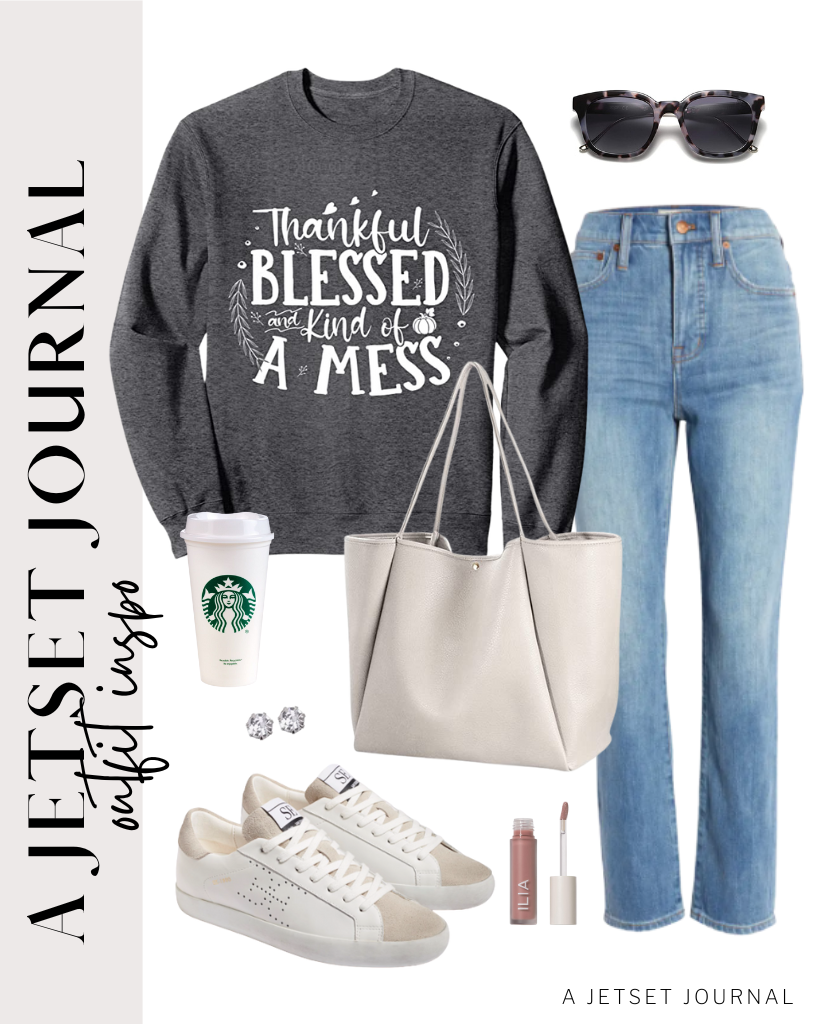 Thanksgiving Outfit Ideas and Inspiration - A Jetset Journal
