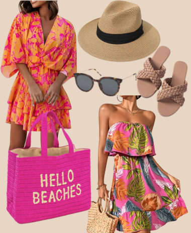 AFFORDABLE Vacation Outfits from