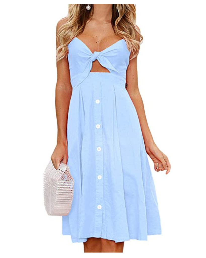 Spring Dresses in Beautiful Blue Hues - A Jetset Journal