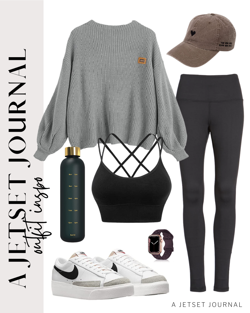 gym outfit  Gym outfit, Gym inspiration, Cute gym outfits
