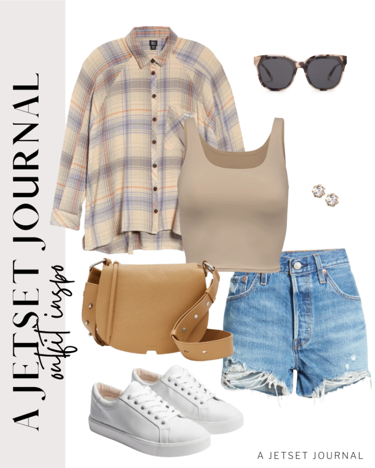 A Week of Summer Outfits with Layers - A Jetset Journal