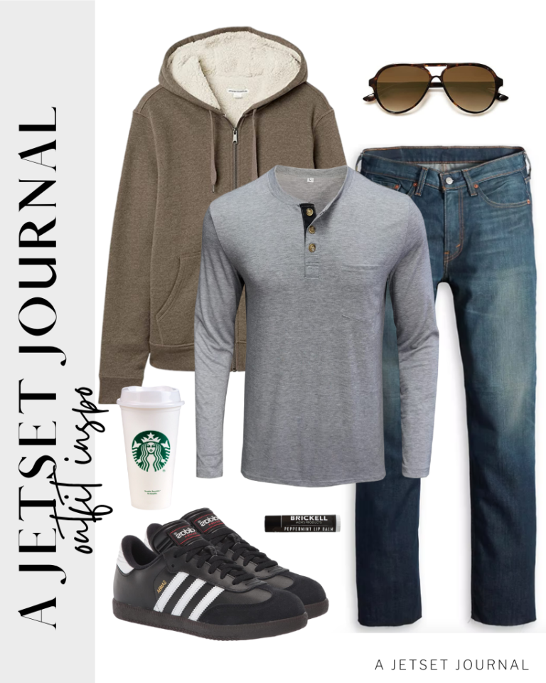 New Amazon Outfit Ideas for Men - A Jetset Journal