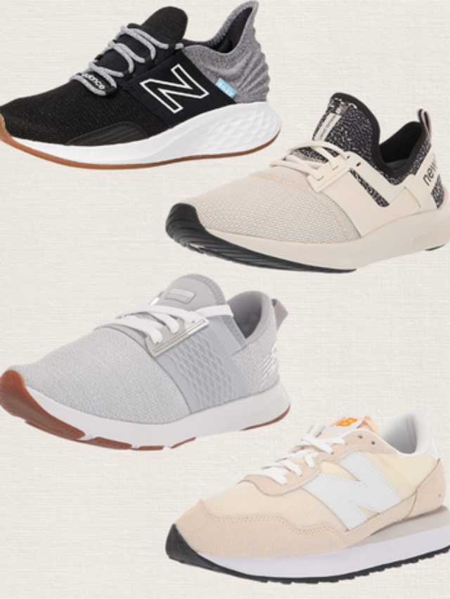 Cute New Balance Sneakers from Amazon - A Jetset Journal