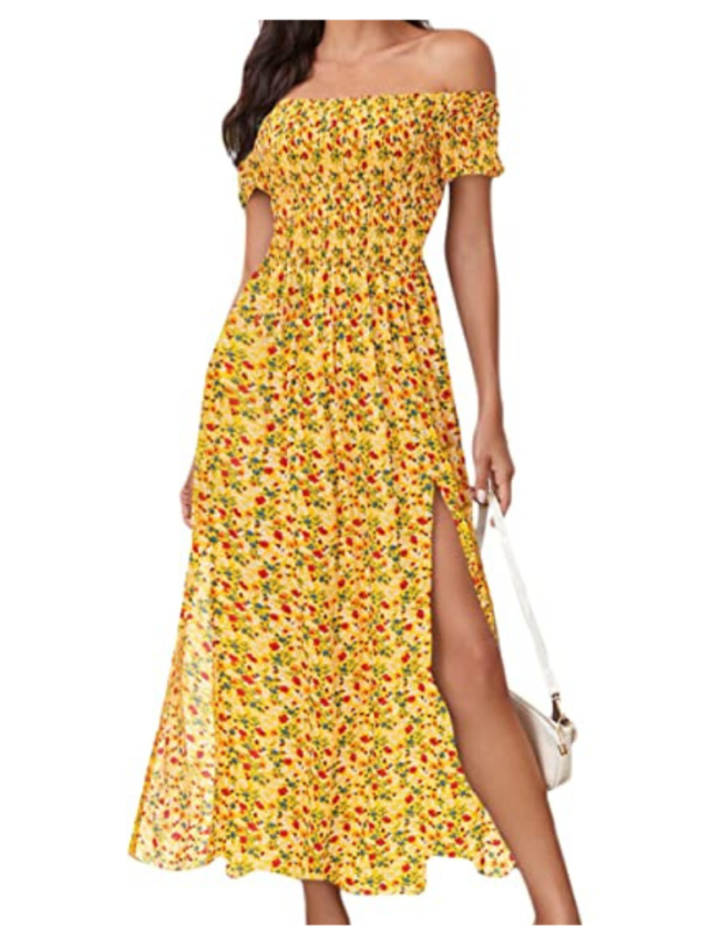 Affordable Yellow Spring Dresses from Amazon A Jetset Journal