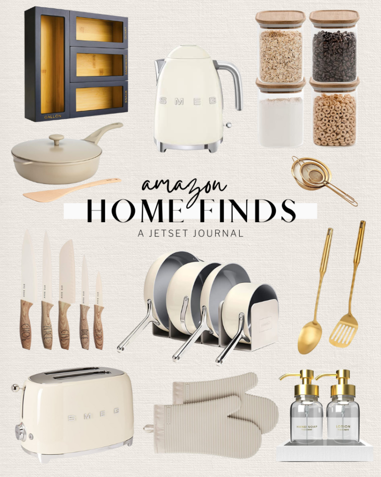 Bougie Kitchen Products from Amazon - A Jetset Journal