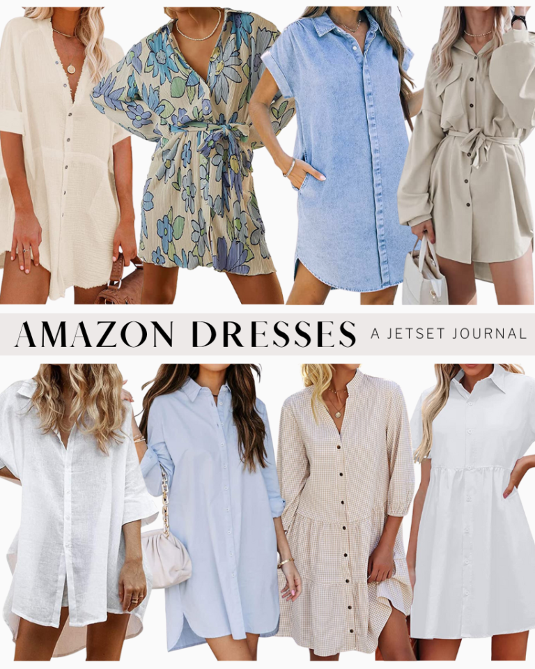 A Shirtdress is the Perfect Spring Outfit - A Jetset Journal