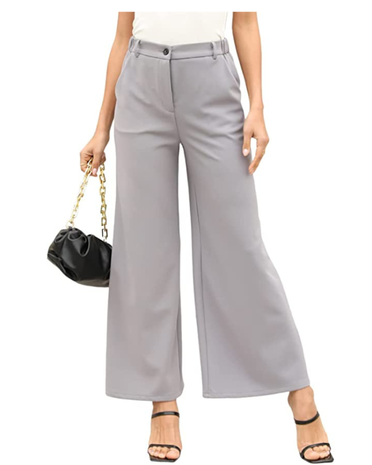 Wide Leg Trousers from Amazon - A Jetset Journal