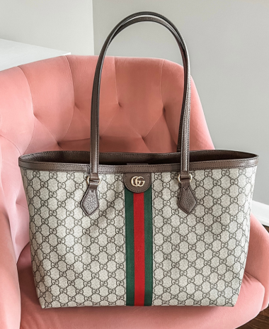 I Finally Got the Gucci Ophidia Tote! 