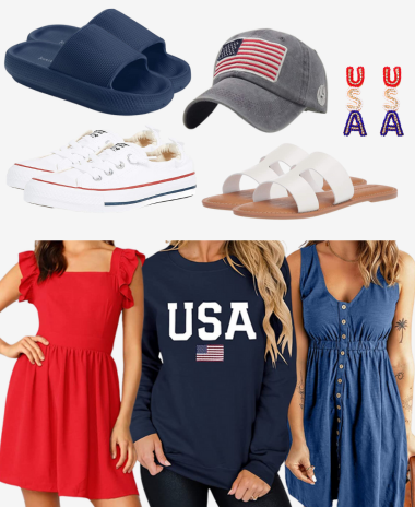 21 Red White and Blue Outfits: What to Wear This 4th of July