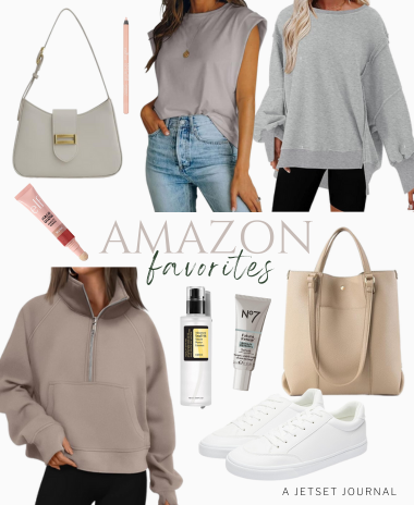 Clothes, Accessories, and New Beauty Finds -A Jetset Journal
