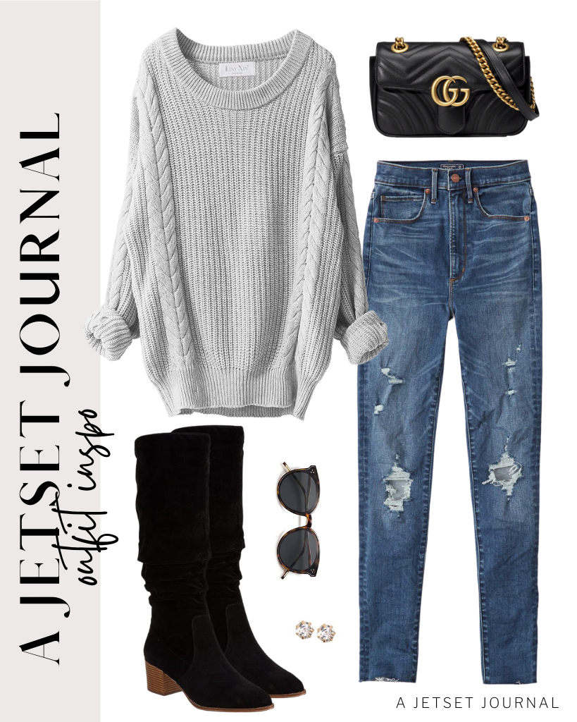 Basic Girl Fall Outfit Ideas from  - A Jetset Journal