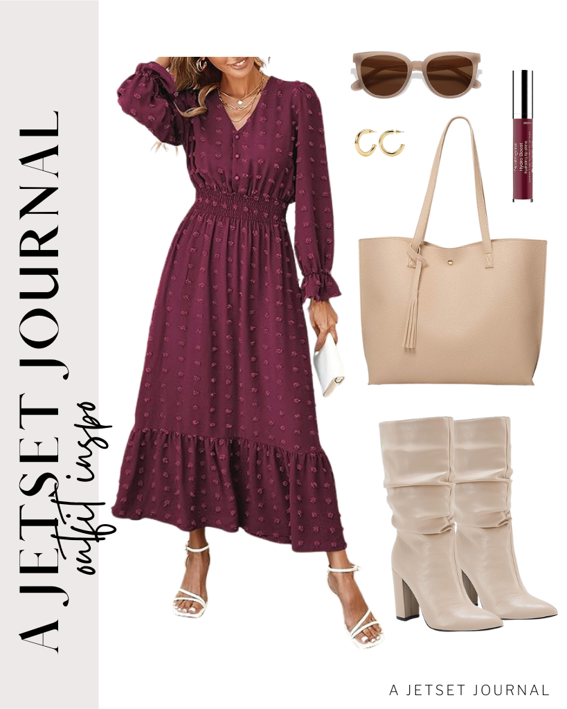 Easily Wear Your Dresses Into Fall - A Jetset Journal