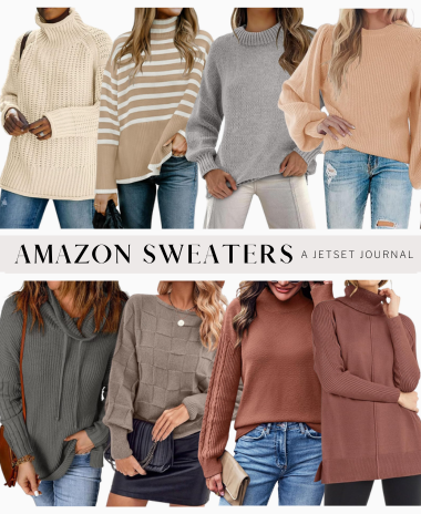 Trending Sweaters for Fall 2023 - A Jetset Journal