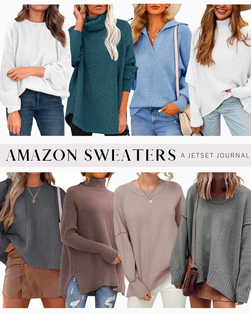 New Sweaters that Only Look Expensive -A Jetset Journal