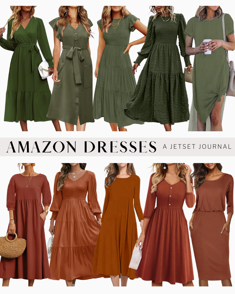 Everyday Dresses to Get Now on  -A Jetset Journal