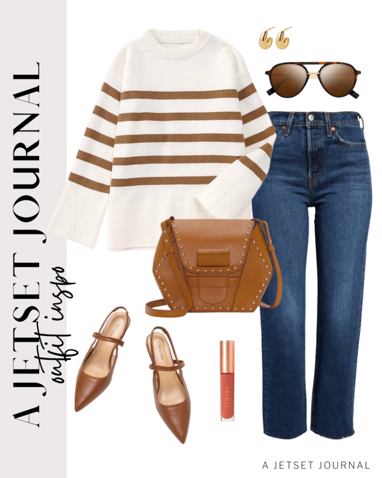 Elevate Your Classic Sweater and Jeans - A Jetset Journal