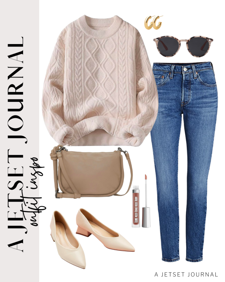 Elevate Your Classic Sweater and Jeans - A Jetset Journal