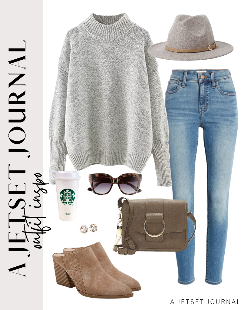 Cute Fall Outfit Ideas With Jeans