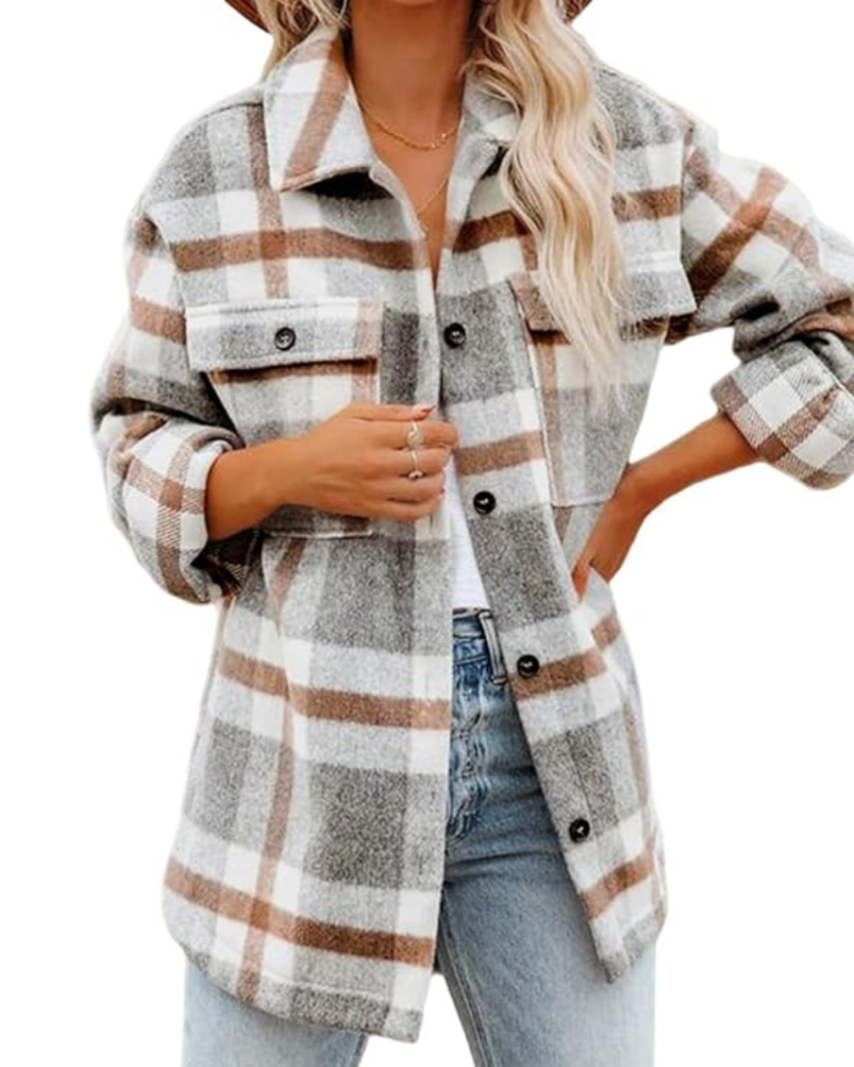 Add a Plaid Shacket Over Any Outfit - A Jetset Journal