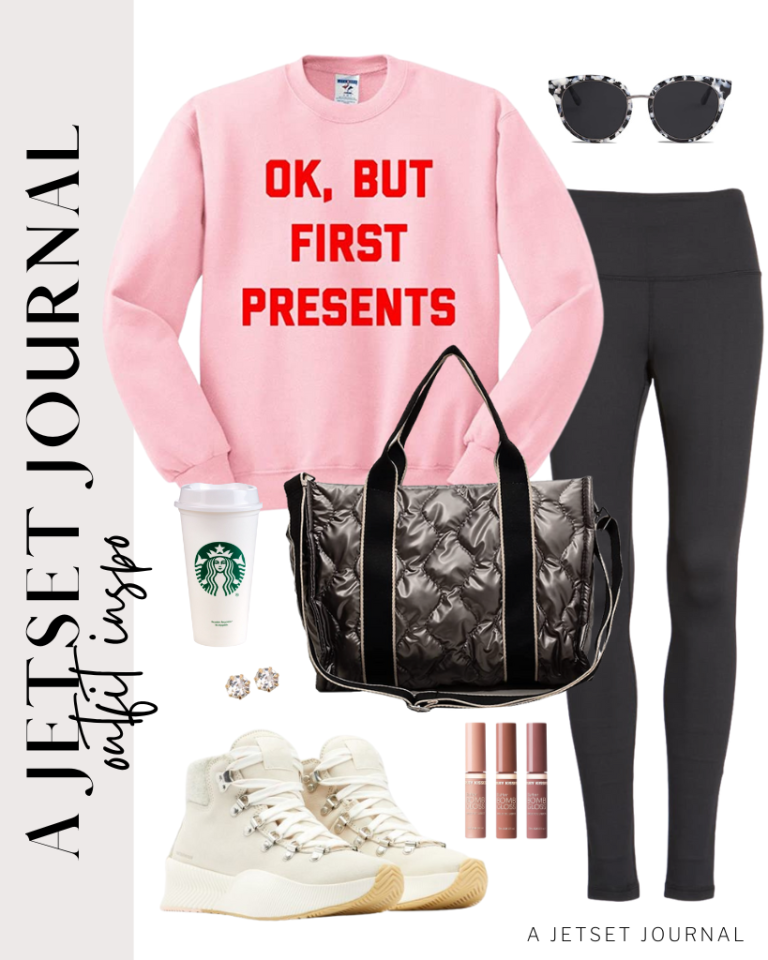 Casual Outfit Ideas for the Holidays - A Jetset Journal