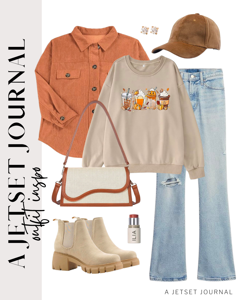 Elevate Your Casual Fall Style - A Jetset Journal