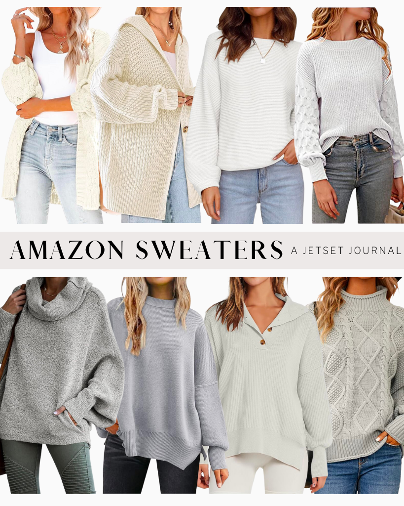 Monochrome Vibe Sweaters You'll Love - A Jetset Journal