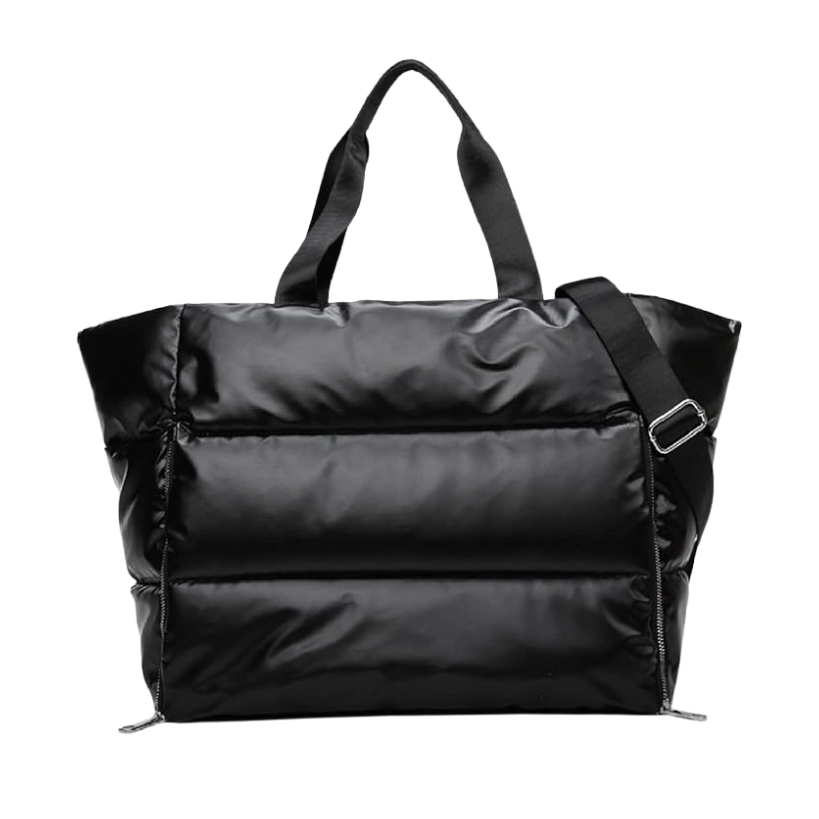 You Need One of These Puffer Tote Bags - A Jetset Journal