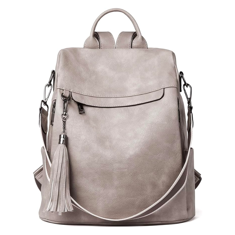 Affordable Amazon Faux Leather Backpacks - A Jetset Journal