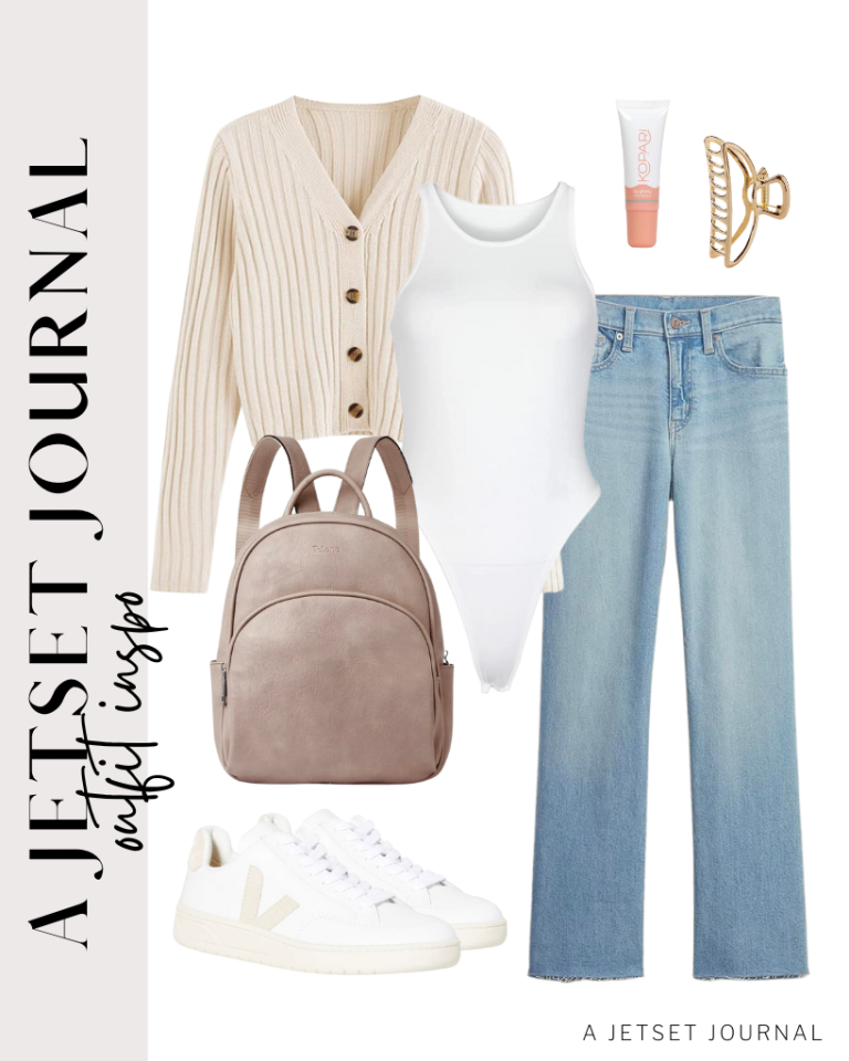 A Classic Way to Style Light Cardigans - A Jetset Journal