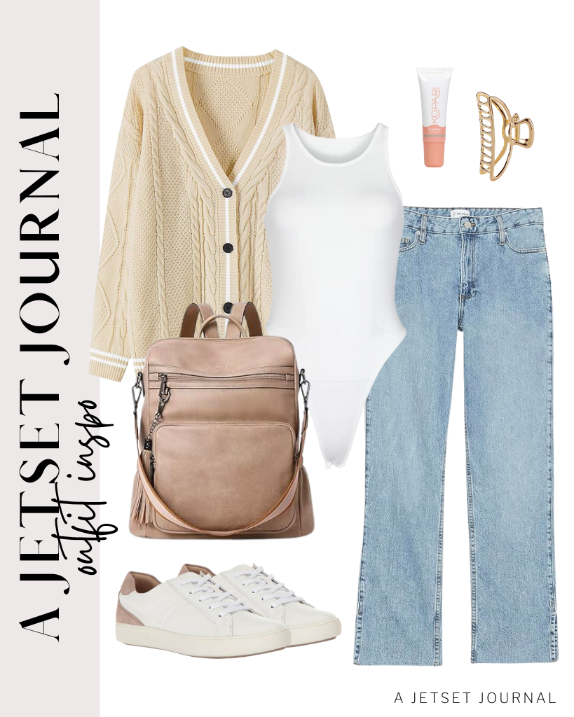 A Classic Way to Style Light Cardigans - A Jetset Journal