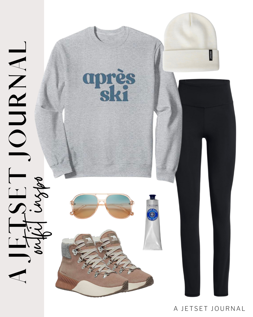 Head to Après Ski in a New Outfit - A Jetset Journal