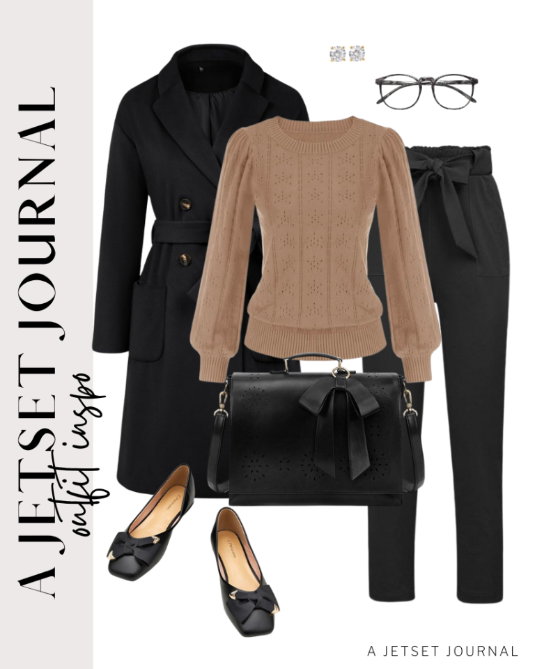 Chic New Outfits for Work in the Winter - A Jetset Journal