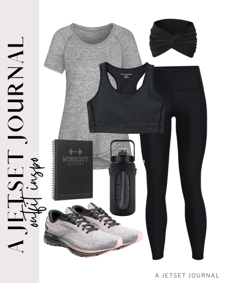 Simple Amazon Outfit Ideas for the Gym - A Jetset Journal