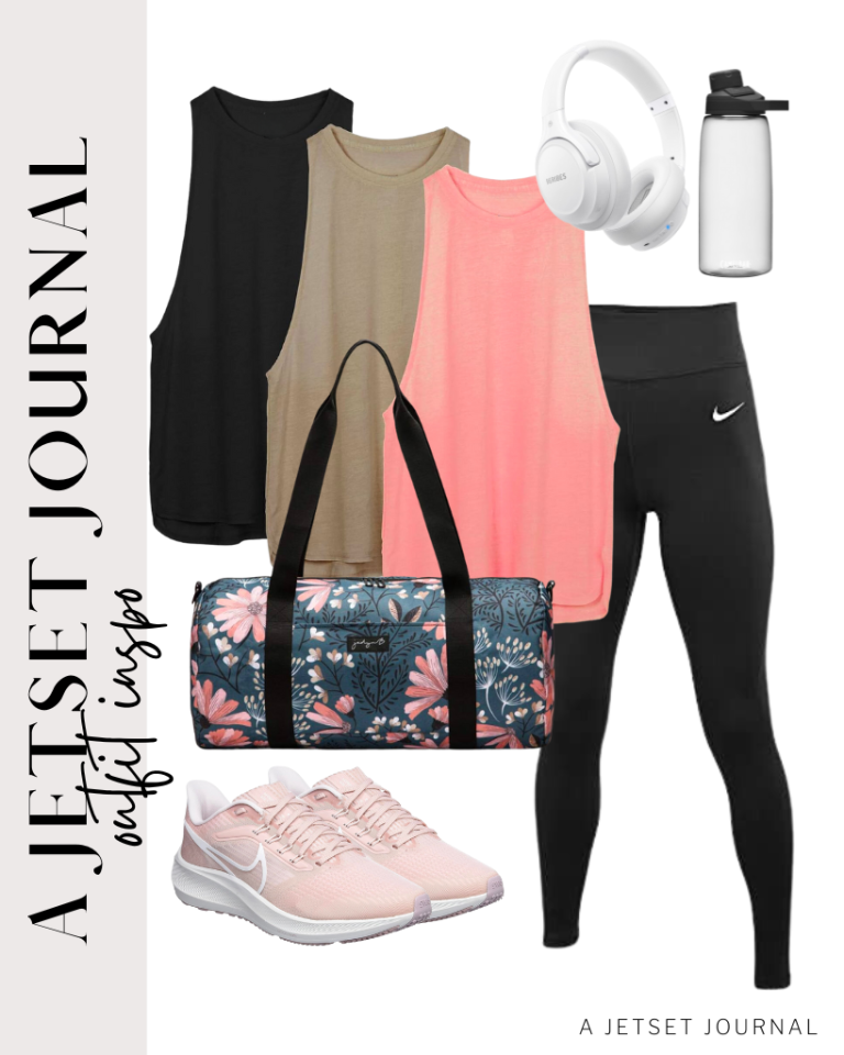 Simple Amazon Outfit Ideas for the Gym - A Jetset Journal