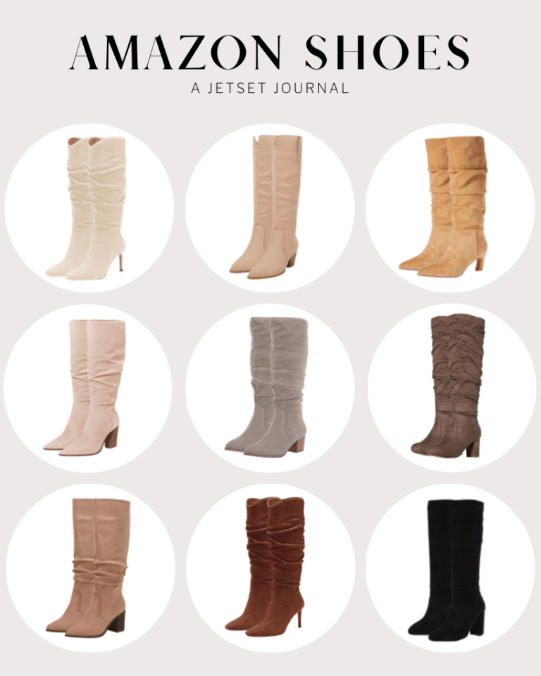 Knee High Boots You Can Buy Now on Amazon - A Jetset Journal