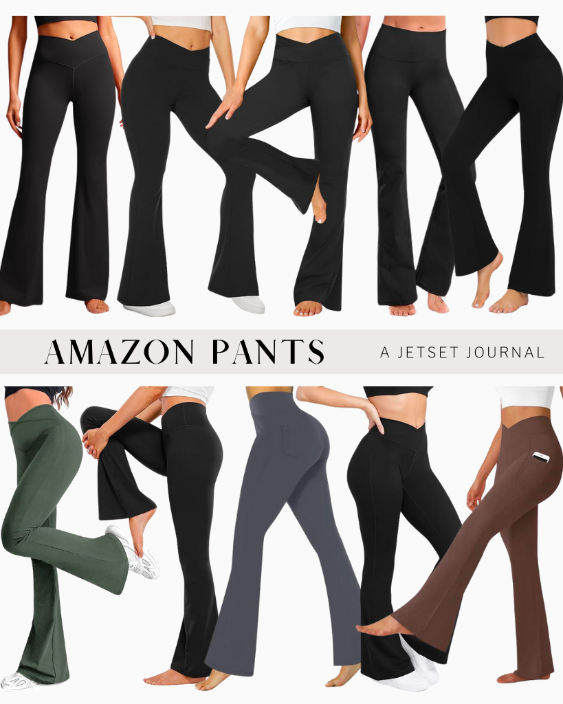 Here’s How to Style these Flare Yoga Pants in 35 Ways - A Jetset Journal
