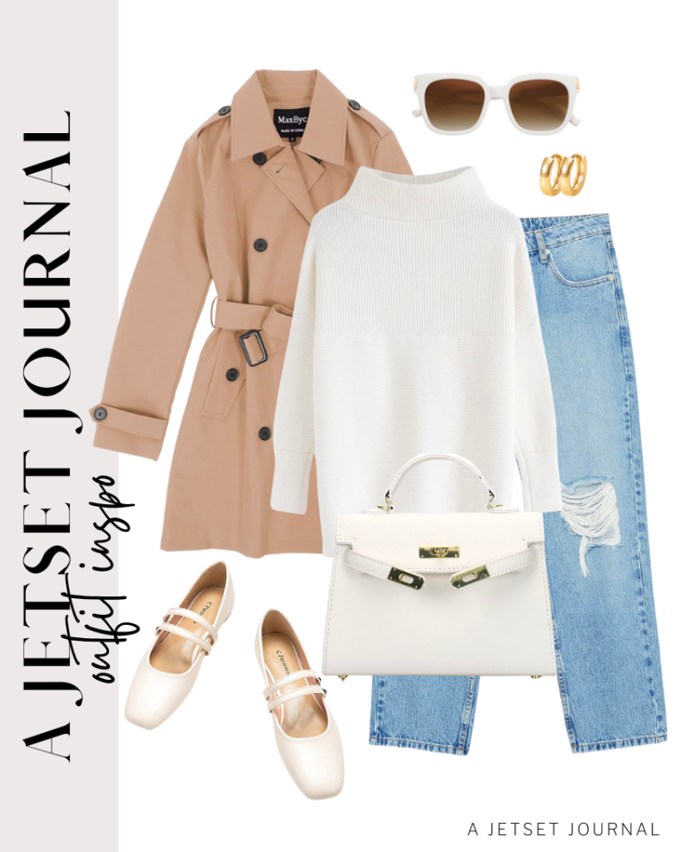 Affordable Ways to Style a Trench Coat - A Jetset Journal