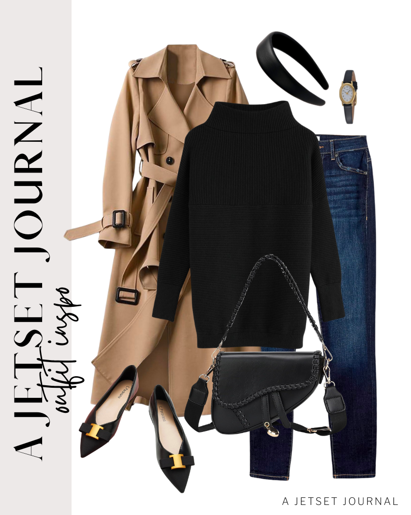 Affordable Ways to Style a Trench Coat - A Jetset Journal