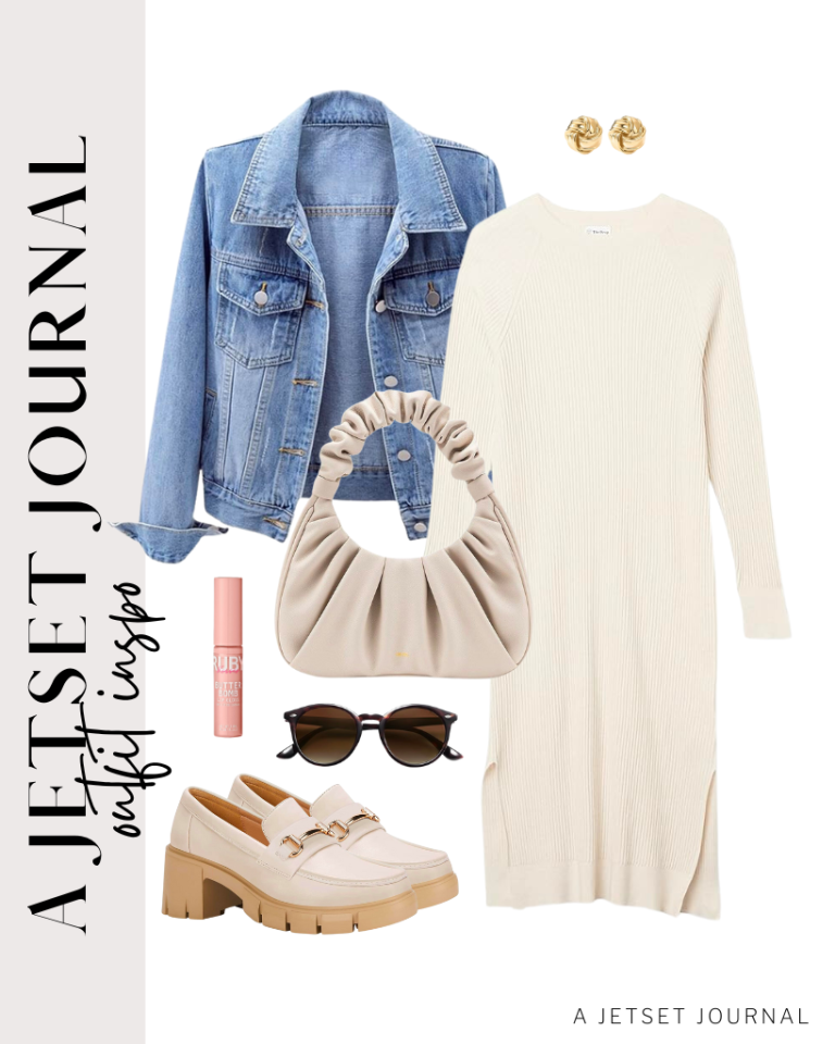 New Outfit Ideas for You to Wear to Brunch -A Jetset Journal