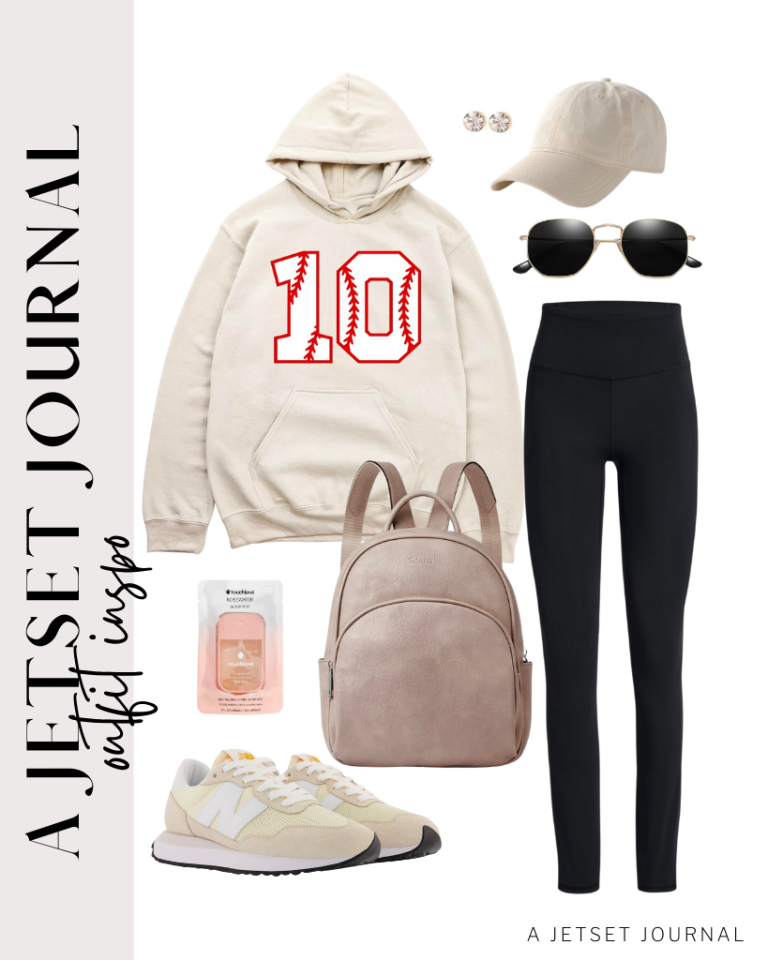 Outfits to Wear During Baseball Season - A Jetset Journal