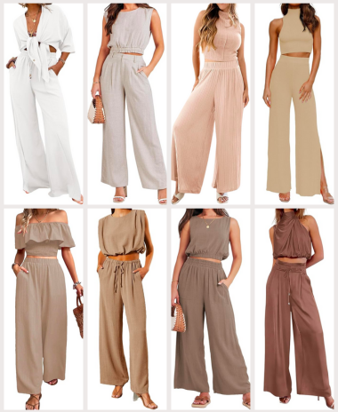 Jyeity Fall Style Without The Big Bucks, Spring/Versatile Wide Leg